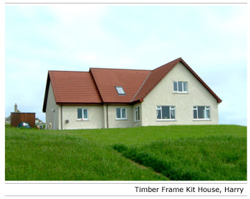 Timber Frame House, Harry