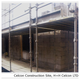 Celcon constuction site